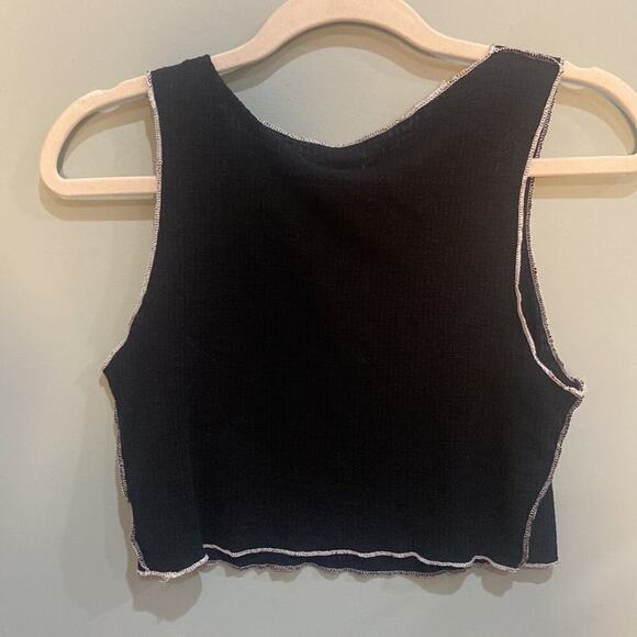NWT Princess Polly CHRISTA TOP BLACK - Picture 7 of 9